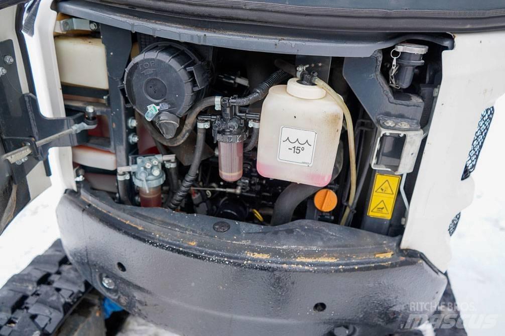 ECM ES 18 ZT ミニ油圧ショベル 7t以下（ミニユンボ・ミニディガー）