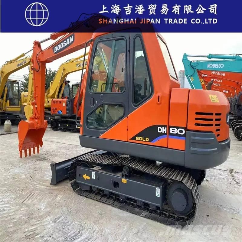 Doosan DH 80 大型油圧ショベル12t以上（パワーショベル・ユンボ）