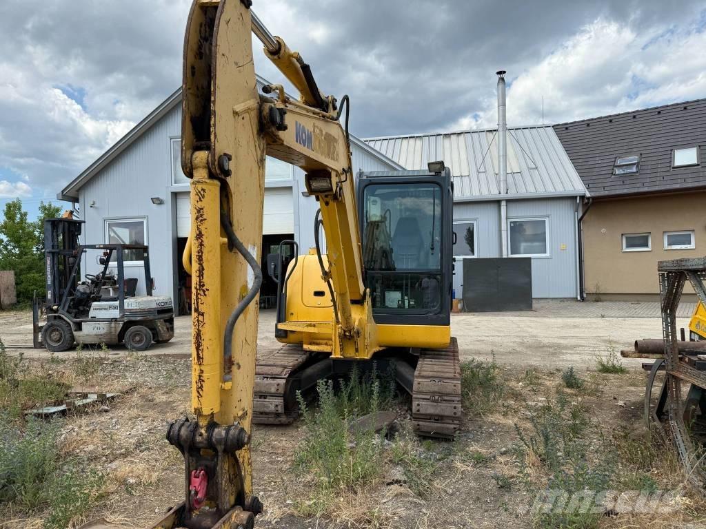 Komatsu PC 56-7 ミニ油圧ショベル 7t以下（ミニユンボ・ミニディガー）