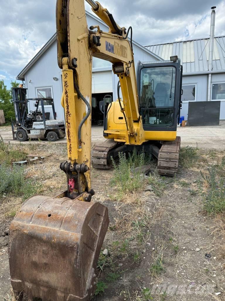 Komatsu PC 56-7 ミニ油圧ショベル 7t以下（ミニユンボ・ミニディガー）