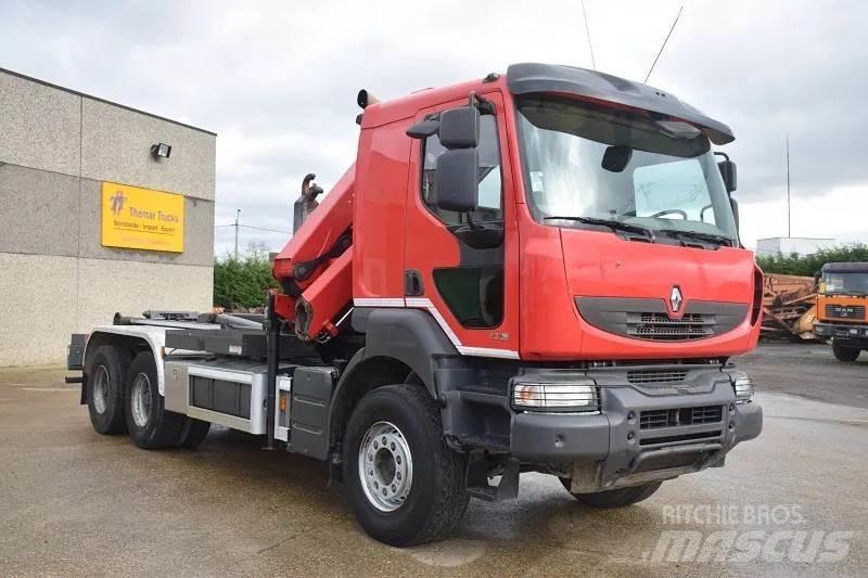 Renault Lander 430 アームロール