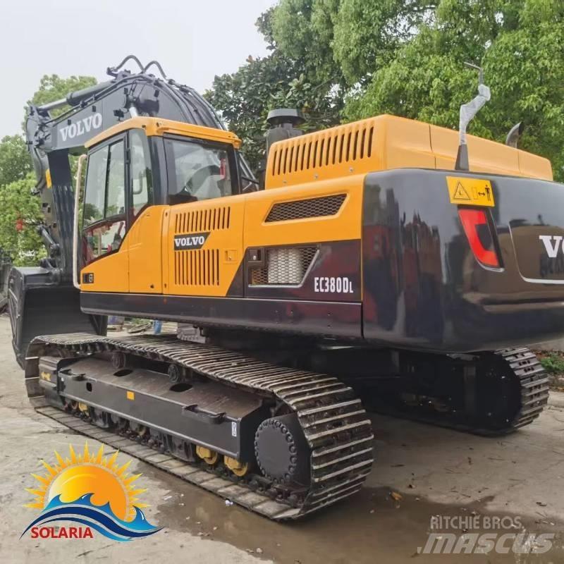 Volvo EC380DL 大型油圧ショベル12t以上（パワーショベル・ユンボ）