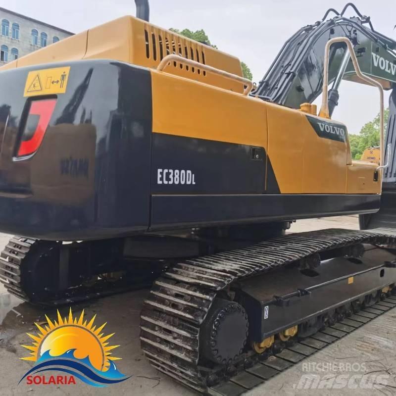 Volvo EC380DL 大型油圧ショベル12t以上（パワーショベル・ユンボ）
