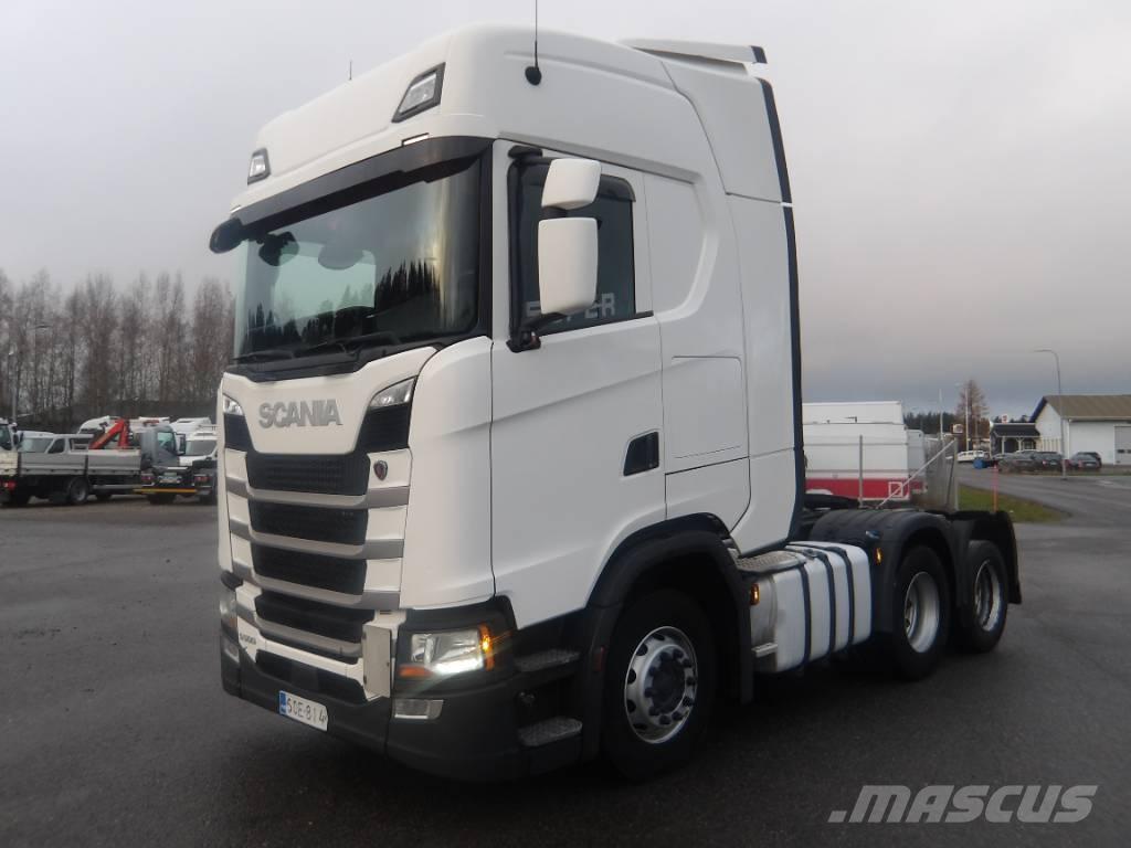 Scania S 500 6x2 中古トラクターヘッド | トレーラーヘッド