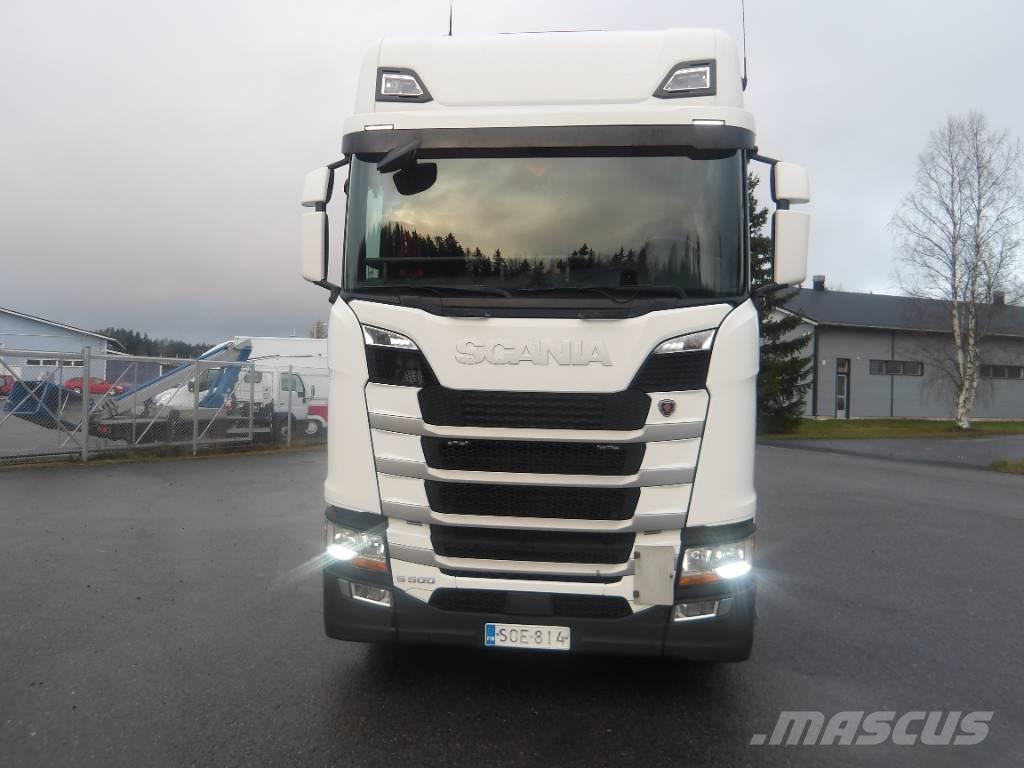 Scania S 500 6x2 中古トラクターヘッド | トレーラーヘッド
