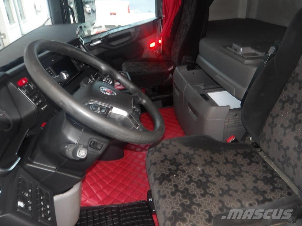 Scania S 500 6x2 中古トラクターヘッド | トレーラーヘッド