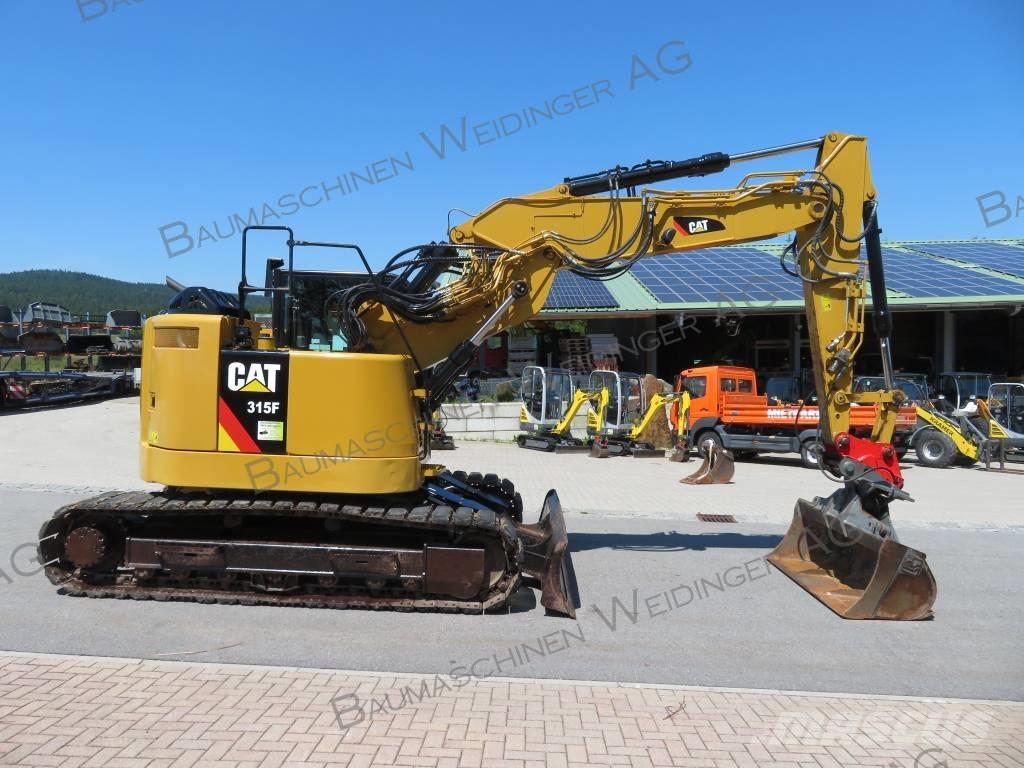 CAT 315 F 大型油圧ショベル12t以上（パワーショベル・ユンボ）
