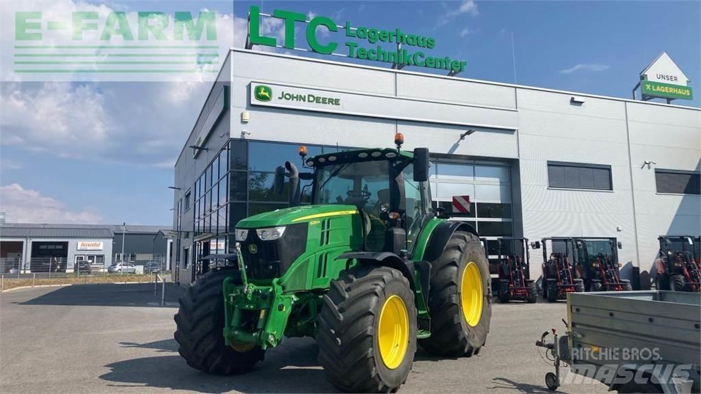 John Deere 6250R トラクター