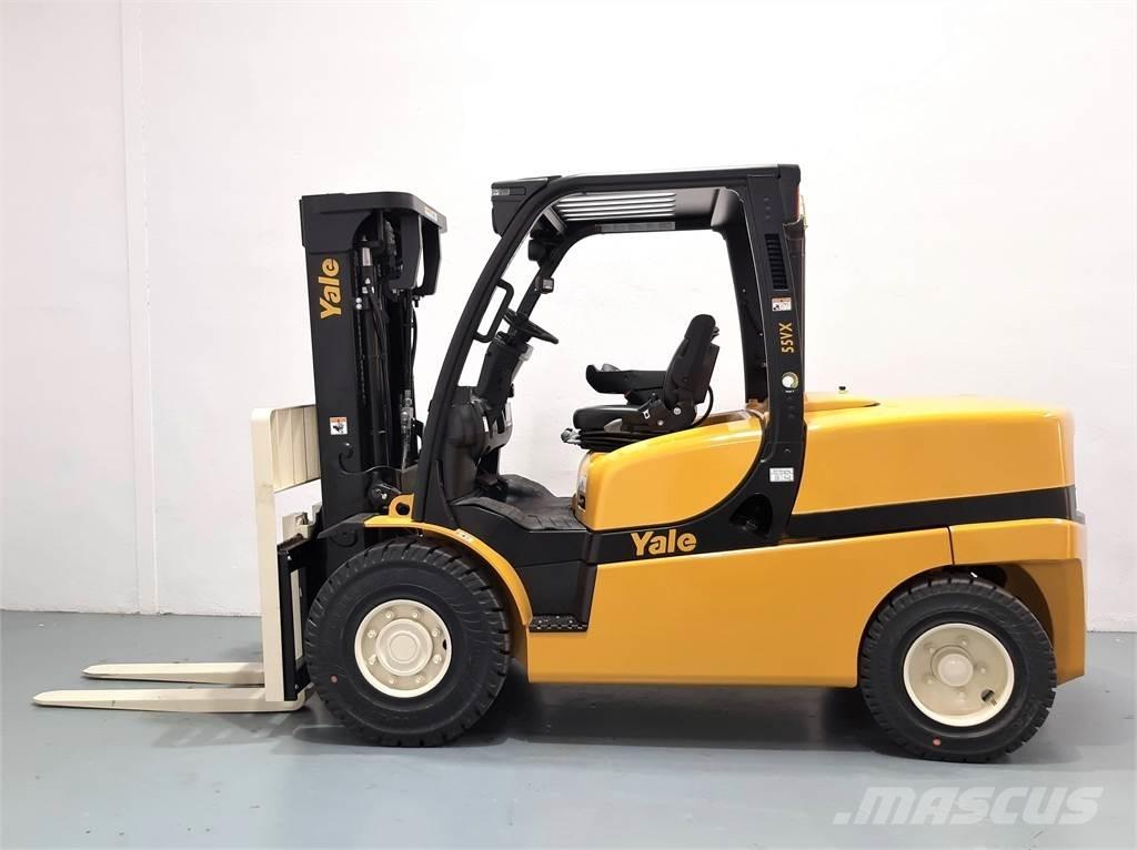 Yale GDP55VX ディーゼル・軽油