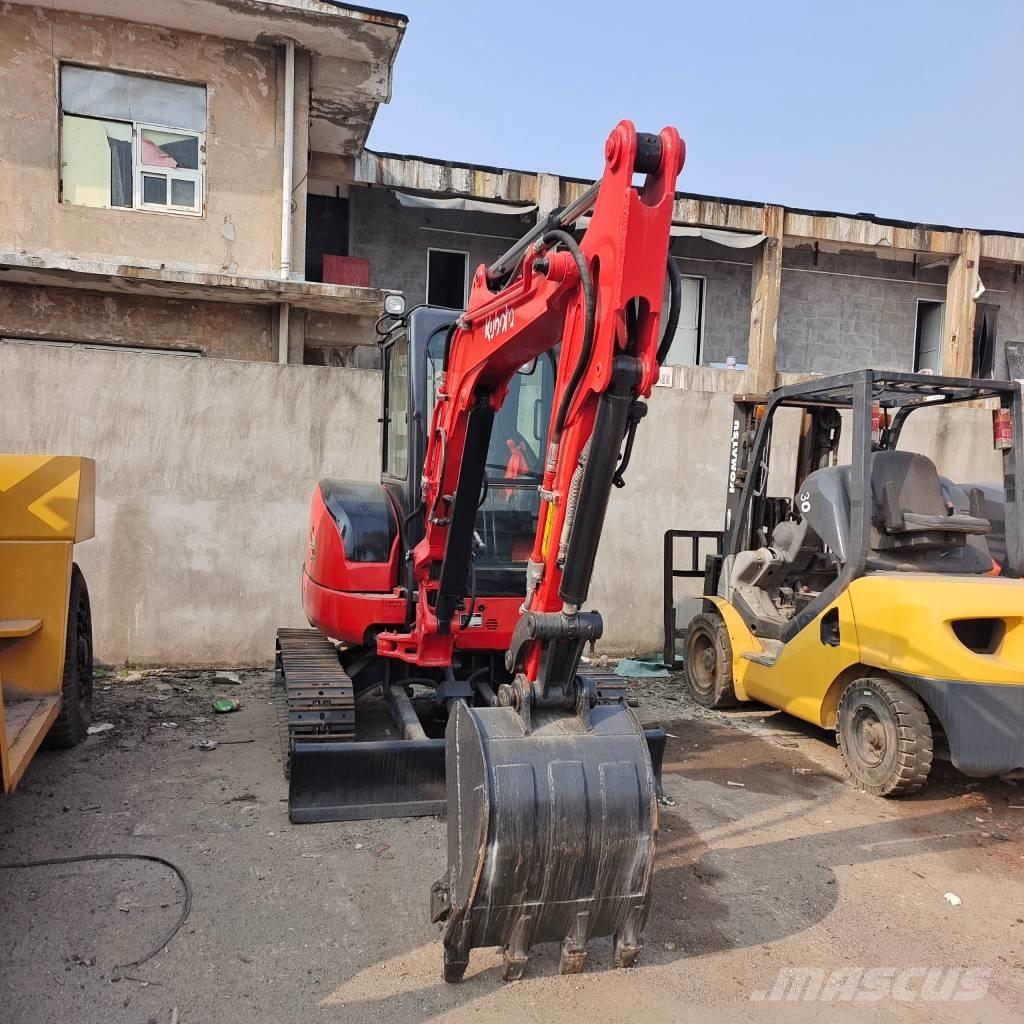Kubota U 35 ミニ油圧ショベル 7t以下（ミニユンボ・ミニディガー）