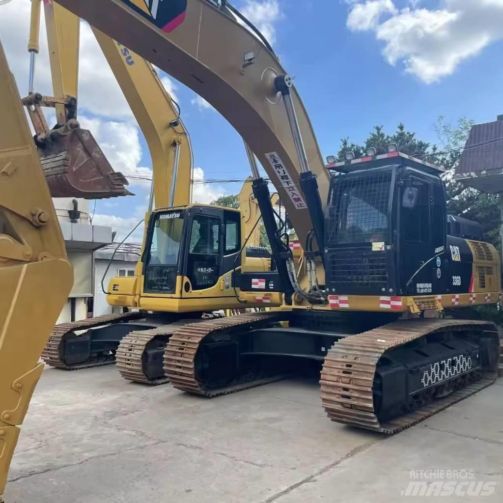 CAT 336 D 大型油圧ショベル12t以上（パワーショベル・ユンボ）