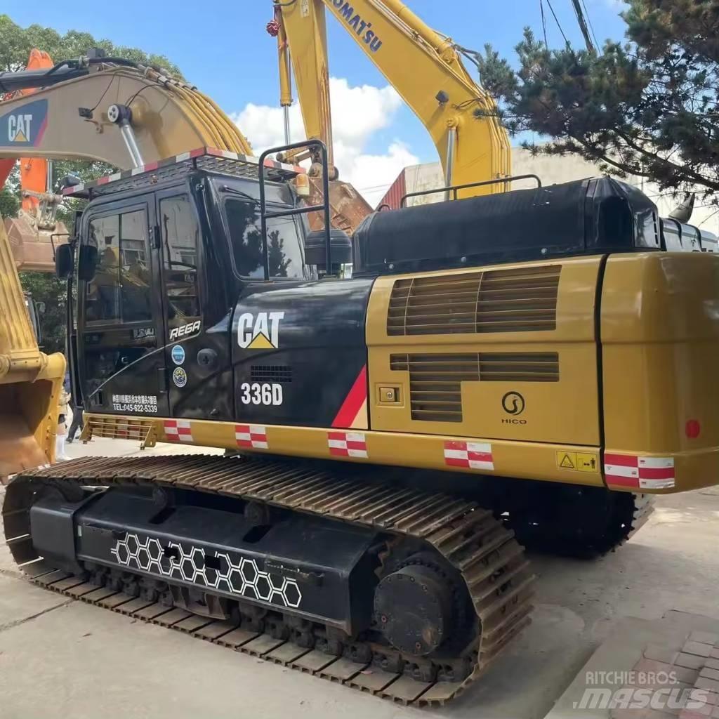 CAT 336 D 大型油圧ショベル12t以上（パワーショベル・ユンボ）
