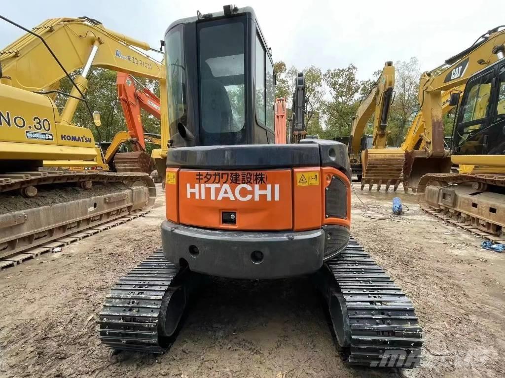 Hitachi ZX50U ミニ油圧ショベル 7t以下（ミニユンボ・ミニディガー）