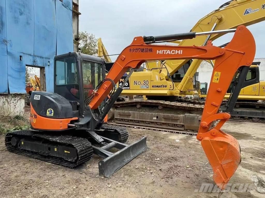 Hitachi ZX50U ミニ油圧ショベル 7t以下（ミニユンボ・ミニディガー）