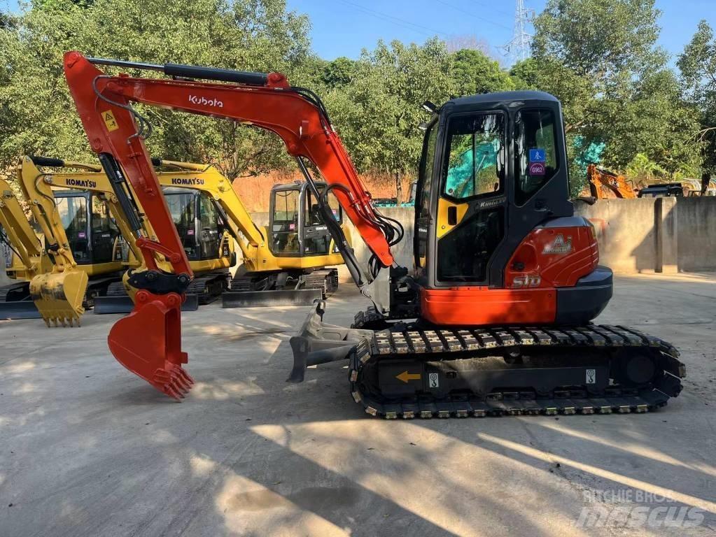 Kubota KX161 ミニ油圧ショベル 7t以下（ミニユンボ・ミニディガー）