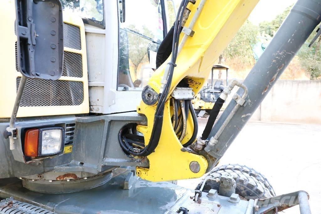 Wacker Neuson 6503 ホイール式油圧ショベル（パワーショベル・ユンボ・バックホー）