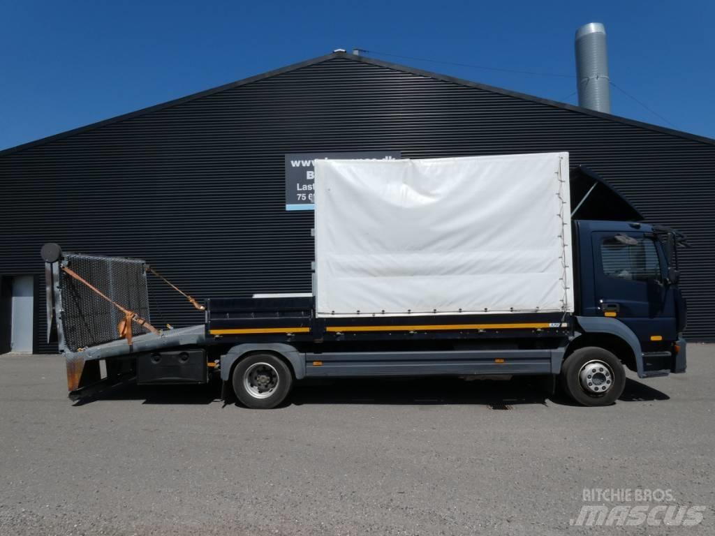 Mercedes-Benz Atego 車両運搬車、キャリアカー
