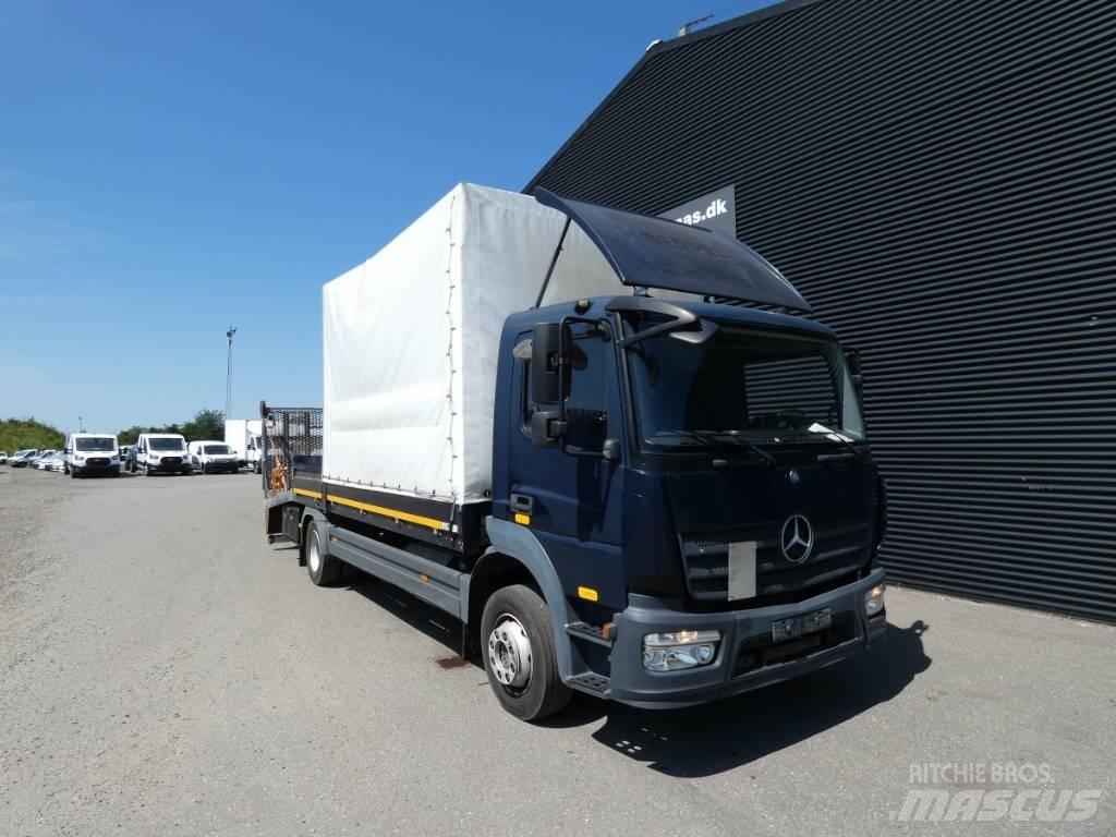 Mercedes-Benz Atego 車両運搬車、キャリアカー