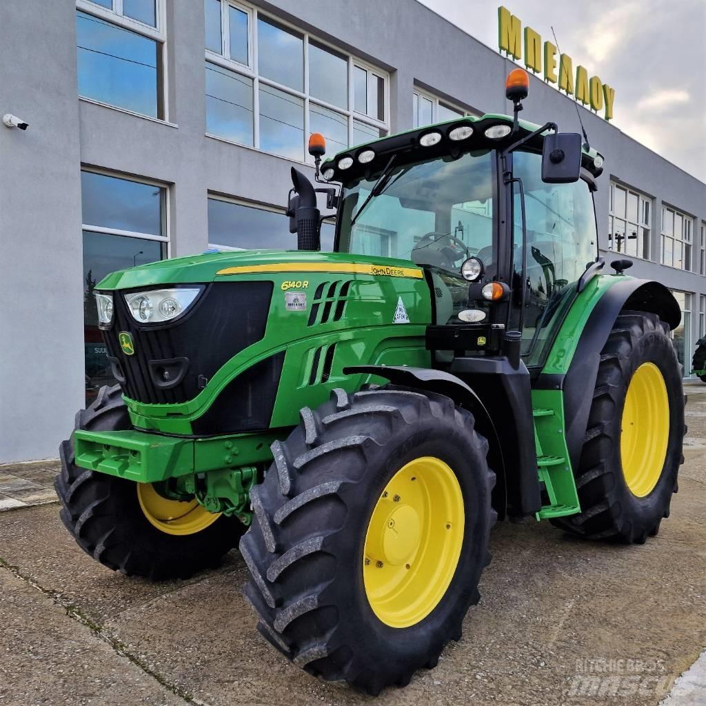 John Deere 6140 R トラクター