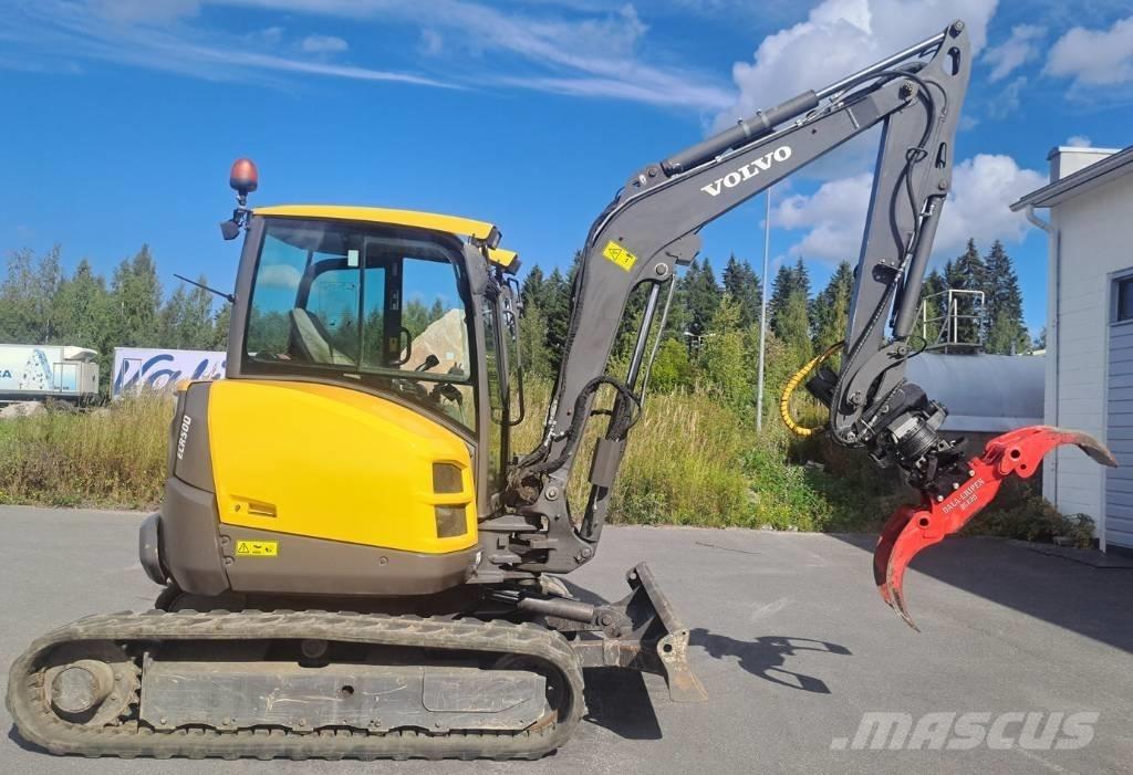 Volvo ECR 50 D ミニ油圧ショベル 7t以下（ミニユンボ・ミニディガー）