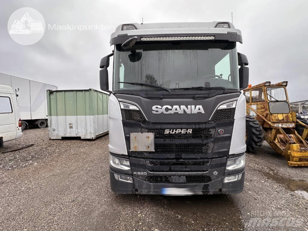 Scania R 520 ボックスボディー、ウイング、箱車