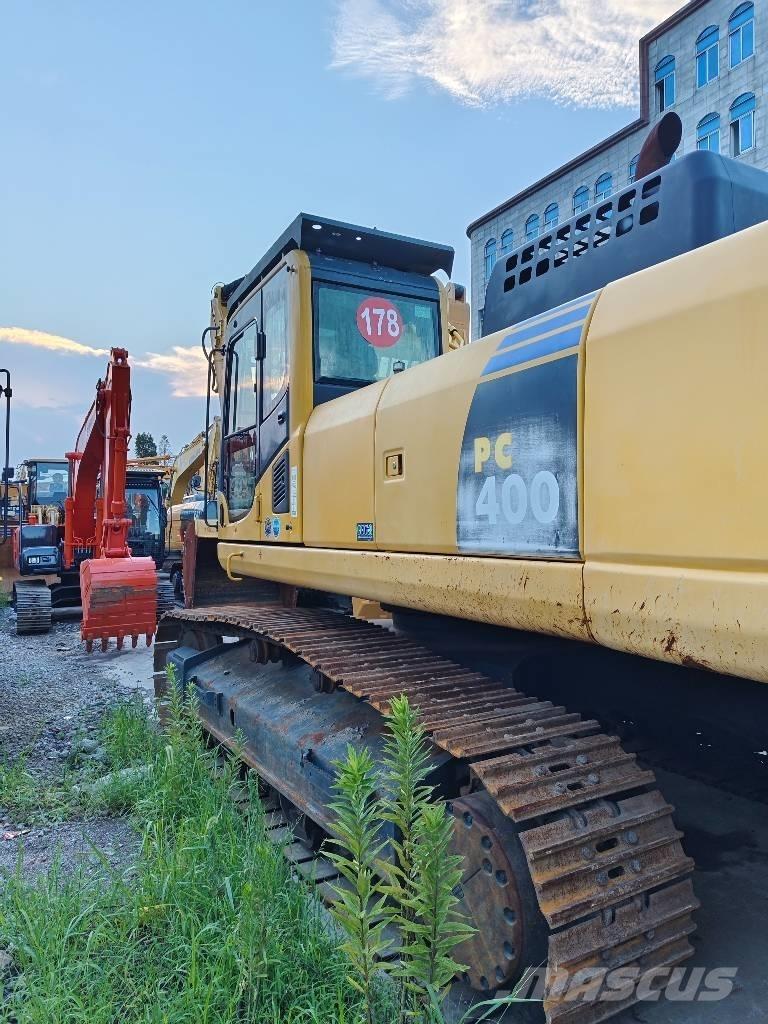 Komatsu PC 400 LC-8 大型油圧ショベル12t以上（パワーショベル・ユンボ）