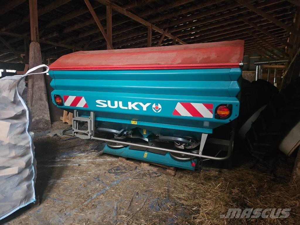 Sulky X 50+ Econov ミネラル散布機
