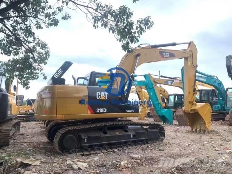 CAT 318DL 大型油圧ショベル12t以上（パワーショベル・ユンボ）