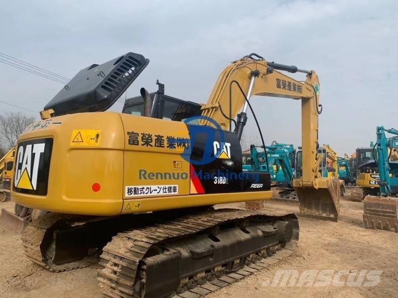 CAT 318DL 大型油圧ショベル12t以上（パワーショベル・ユンボ）