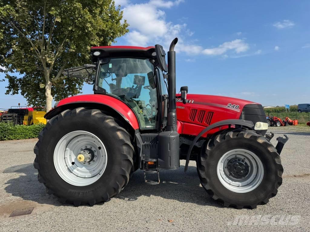 Case IH Puma 240 CVX トラクター