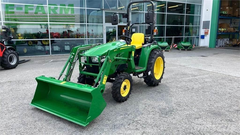 John Deere 3025E トラクター