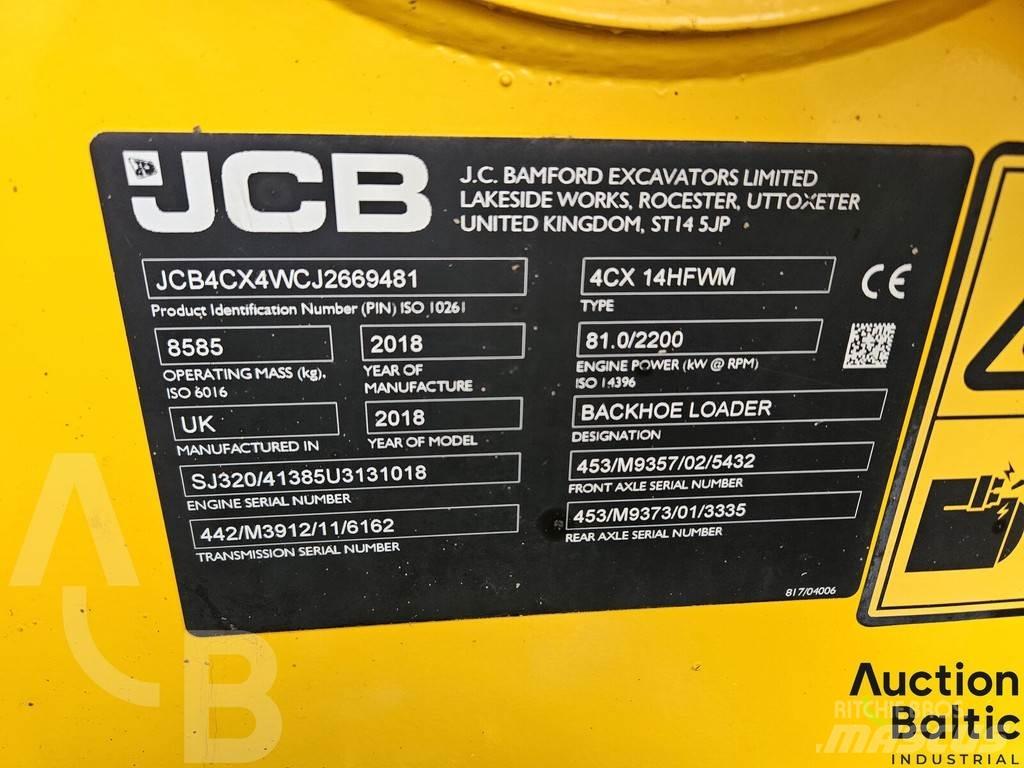 JCB 4 CX バックホーローダー