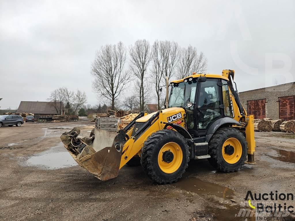 JCB 4 CX バックホーローダー
