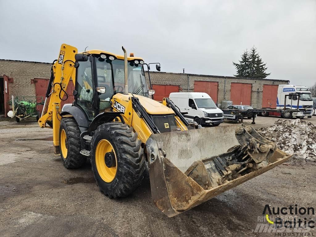 JCB 4 CX バックホーローダー