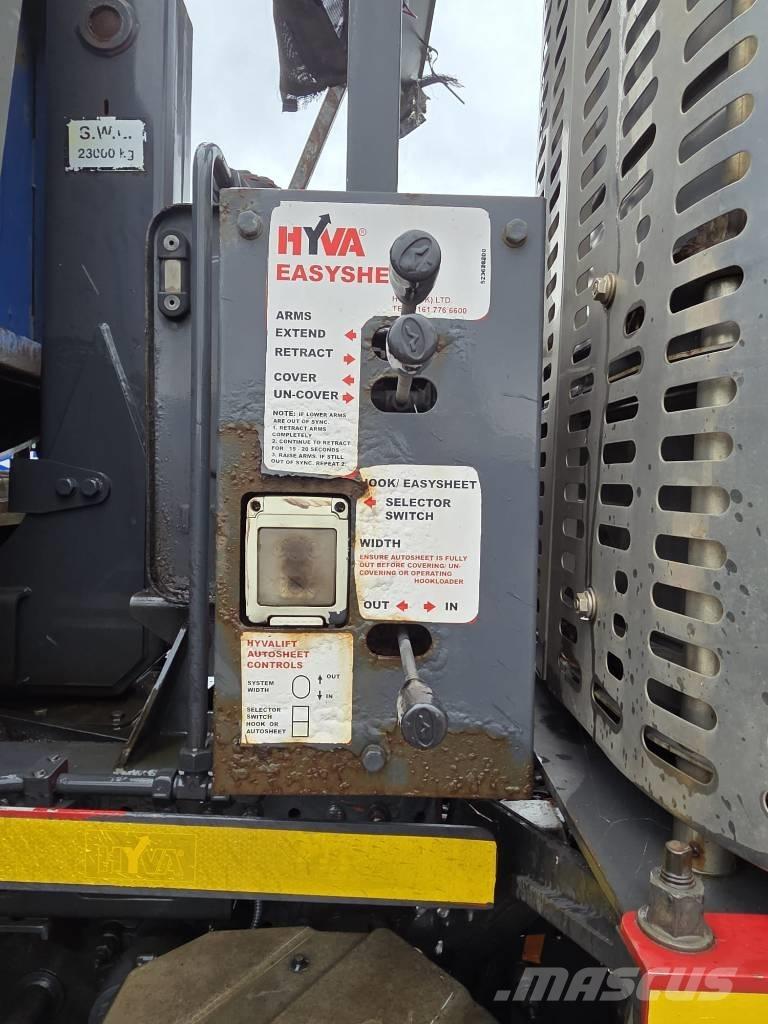 Volvo BM FM420 アームロール