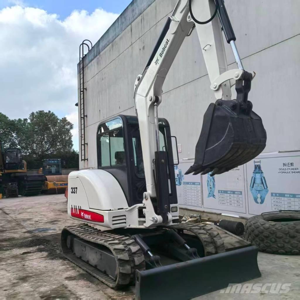 Bobcat 337 ミニ油圧ショベル 7t以下（ミニユンボ・ミニディガー）