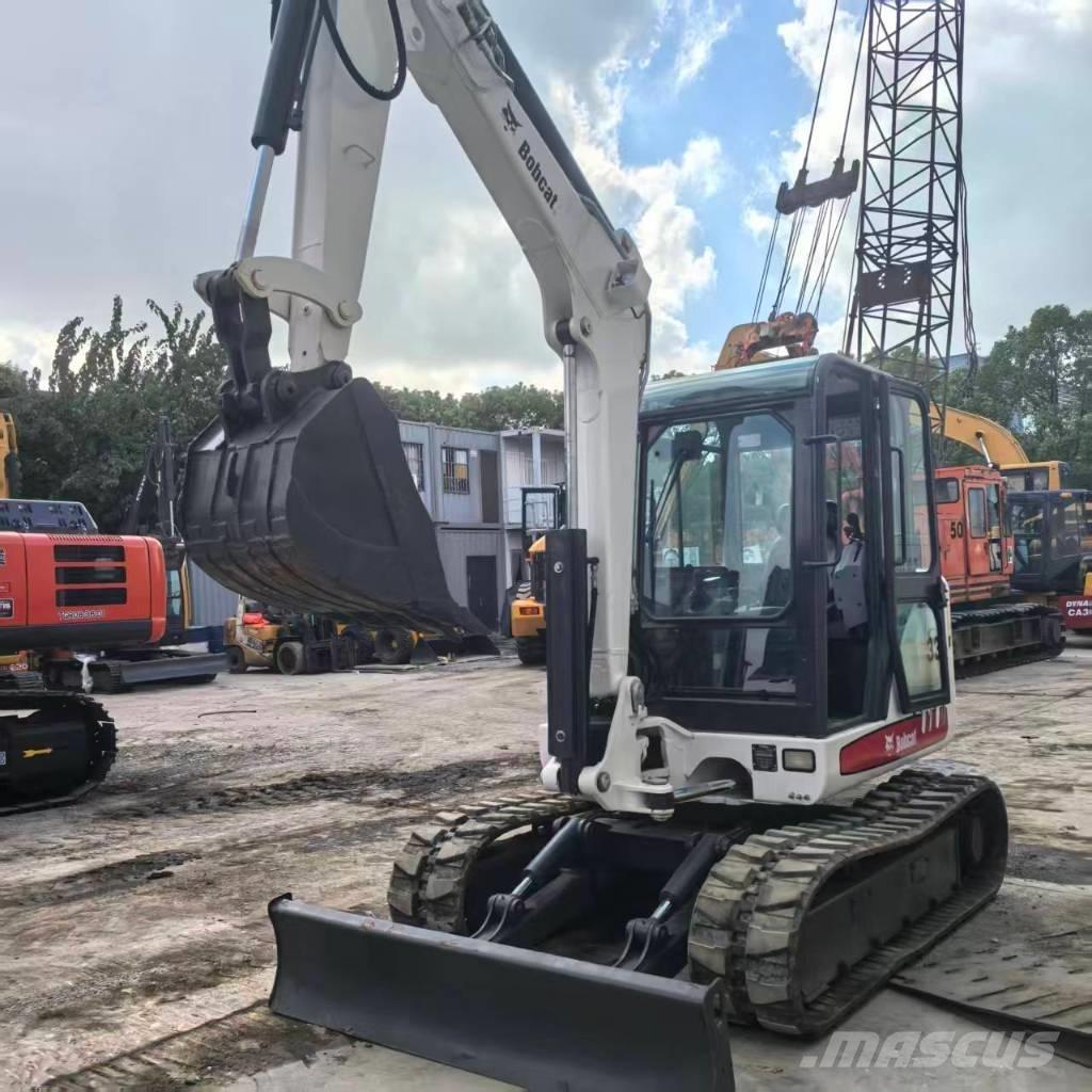 Bobcat 337 ミニ油圧ショベル 7t以下（ミニユンボ・ミニディガー）