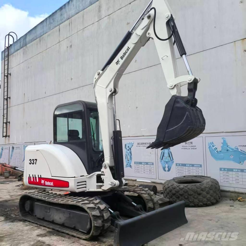 Bobcat 337 ミニ油圧ショベル 7t以下（ミニユンボ・ミニディガー）