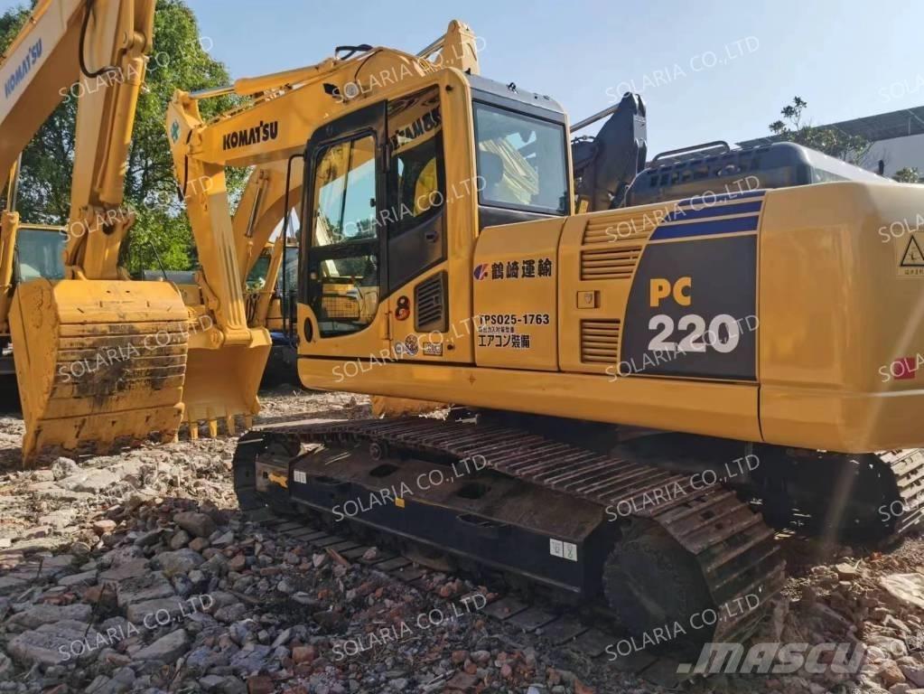 Komatsu PC 220-8 大型油圧ショベル12t以上（パワーショベル・ユンボ）
