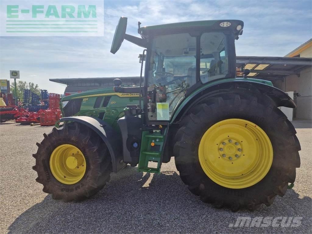 John Deere 6R 120 トラクター