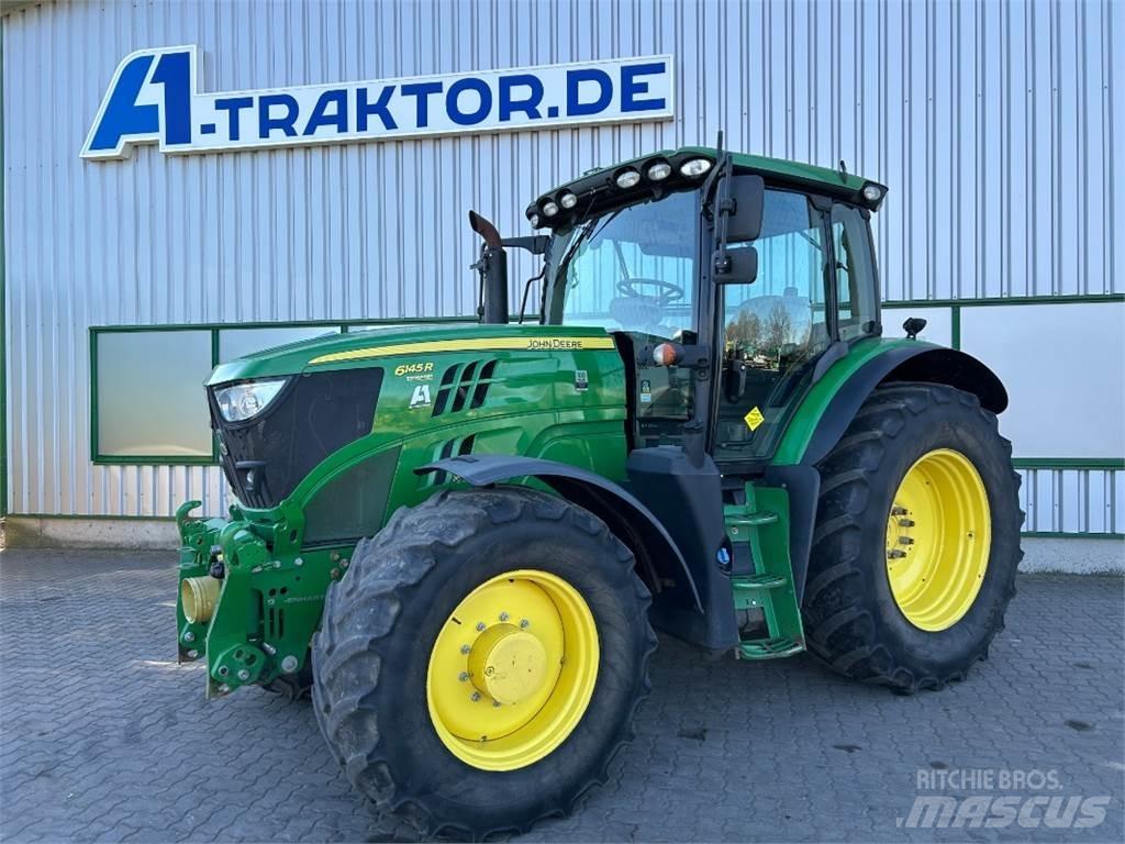 John Deere 6145R トラクター
