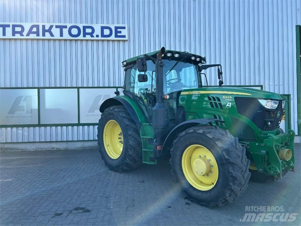 John Deere 6145R トラクター