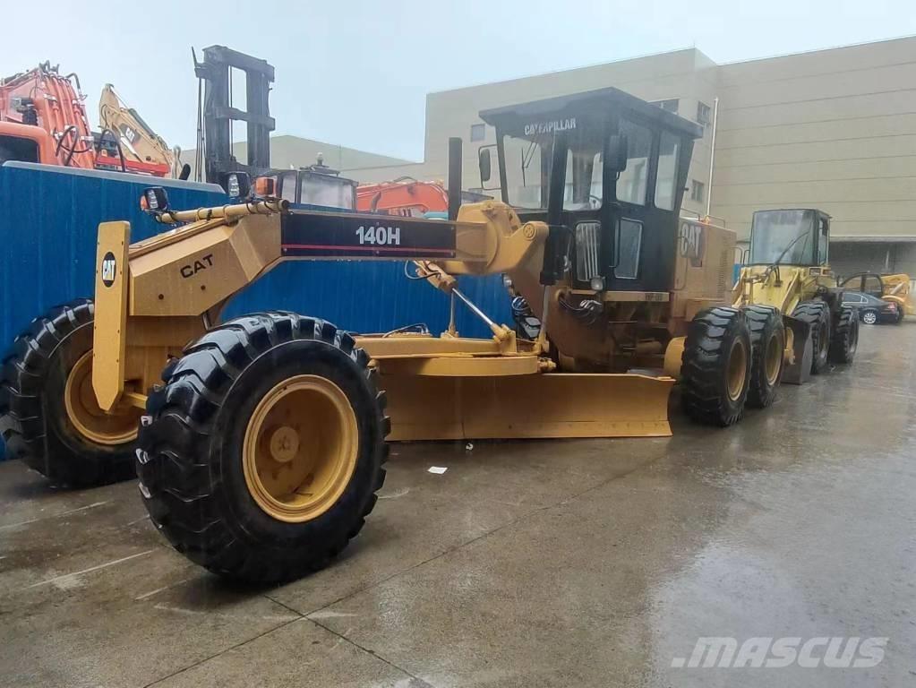 CAT 140 H モーターグレーダー