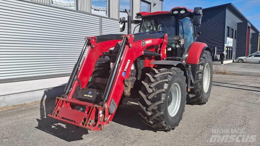 Case IH Puma 165 MCE トラクター