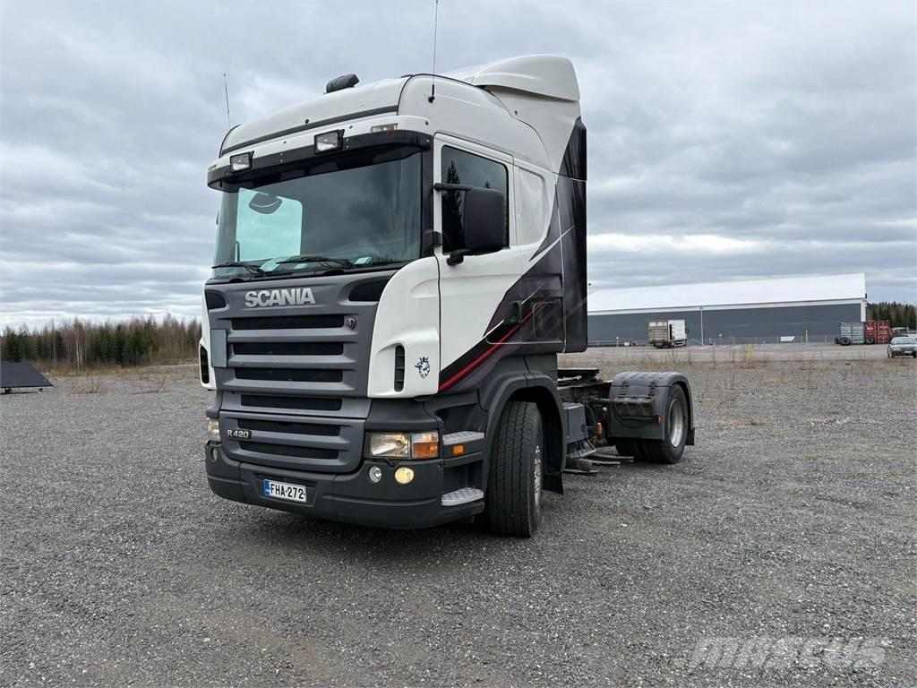 Scania R 12 L キャブ付きシャーシ