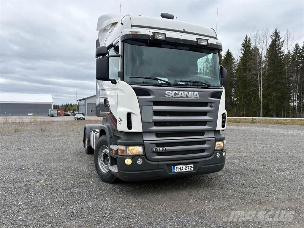 Scania R 12 L キャブ付きシャーシ