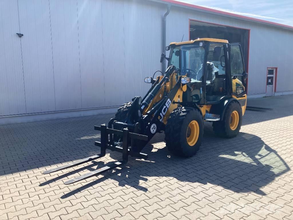 JCB 407 ホイールローダー・タイヤショベル