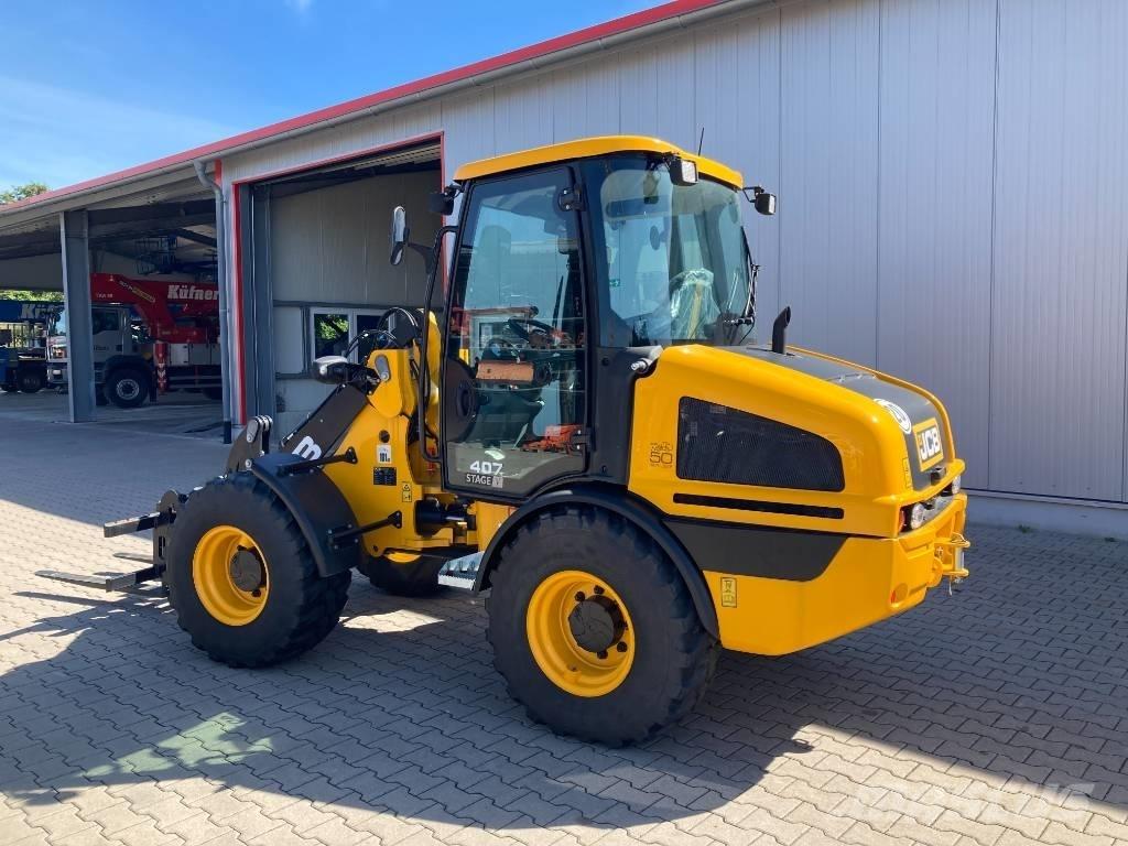 JCB 407 ホイールローダー・タイヤショベル