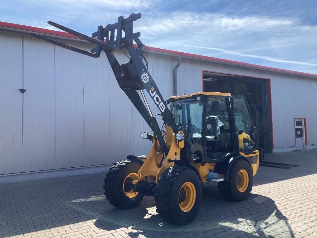 JCB 407 ホイールローダー・タイヤショベル
