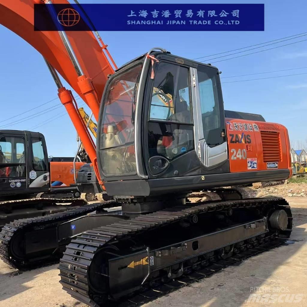 Hitachi ZX 240 大型油圧ショベル12t以上（パワーショベル・ユンボ）